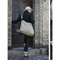KongWalther Day Mini X Kw Re-Q Soft Slouch - Beige - ONE SIZE