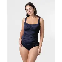Dorina Fiji Shaping Swimsuit - Navy - XXXL
