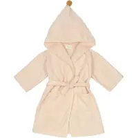 Nobodinoz So Cute Bathrobe 42X66 5-7Y - Beige - 5-7Y