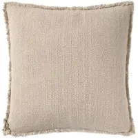 Lorena Canals Handloom Square Cushion Beige - Beige - 45X 45CM