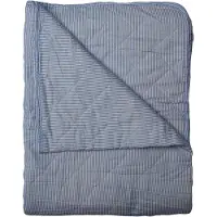 Au Maison Quilt-Etnisk - Blue - 140X180CM