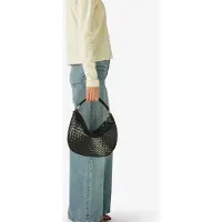 Adax Salerno Shoulder Bag Marlin - Black - ONE SIZE