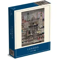 Martin Schwartz London Jigsaw Puzzle (500 Pieces) - Navy - 33X47CM