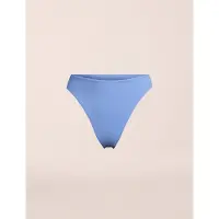Casall Brazilian High Waist Bikini Bottom - Blue - 36
