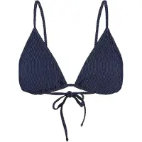 Becksöndergaard Lyx Bella Bikini Top - Navy - M