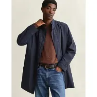 Gant Lightweight Commuter Coat - Navy - S