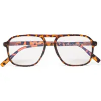 Pieces Pcdenia Blue Light Glasses Bundle Bc - Brown - ONE SIZE