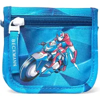 Beckmann Norway Wallet, Blue Lightning - Blue - ONE SIZE
