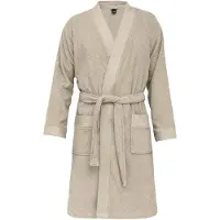 Hoie Luno Bath Robe - Beige - L/XL