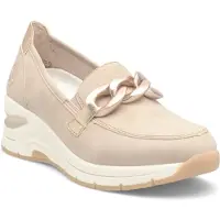 Rieker Ladies Shoes N9350-62 Beige - Beige - 41