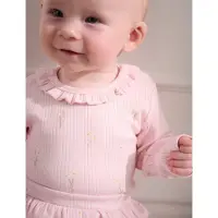 Fixoni Body Ls Rib - Pink - 86