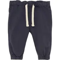 Minymo Pants Twill - Navy - 74