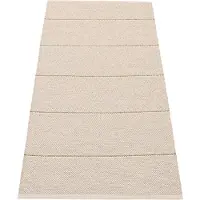 Pappelina , Lea matto Linen/Pine/Vanilla 70 x 150 cm