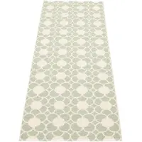 Pappelina , Anya matto Misty Mint/Vanilla 70 x 200 cm
