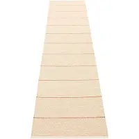Pappelina , Lea matto Beige/Rust/Vanilla 70 x 300 cm
