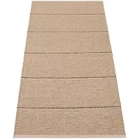 Pappelina , Lea matto Potato/Dark Brown/Vanilla 70 x 150 cm