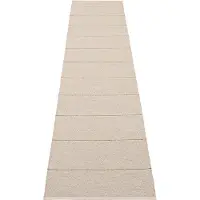 Pappelina Lea matto Linen/Pine/Vanilla 70 x 300 cm