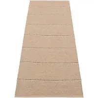 Pappelina , Lea matto Potato/Dark Brown/Vanilla 70 x 225 cm