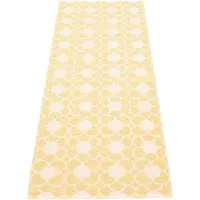 Pappelina , Anya matto Pale Yellow/Vanilla 70 x 200 cm