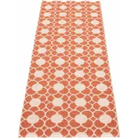 Pappelina Anya matto Brick/Pearl Pink 70 x 200 cm
