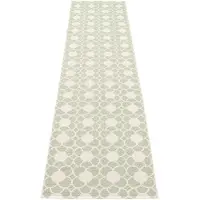 Pappelina Anya-matto 300 x 70 cm, Misty Mint/Vanilla