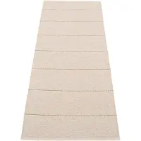 Pappelina , Lea matto Linen/Pine/Vanilla 70 x 225 cm