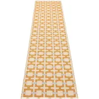Pappelina Tom matto Ochre/Cream/Sage 70 x 300 cm