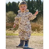 CeLaVi Rainwear Suit - Aop - Beige - 90
