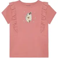 Minymo T-Shirt Ss - Pink - 116