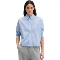 Marc O'Polo Shirts/Blouses Long Sleeve - Blue - 38