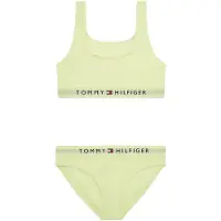 Tommy Hilfiger Bralette Set - Green - 164-170