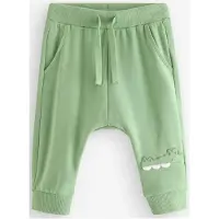 Lindex Trousers Crocodile 3D Effect - Green - 62