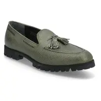 Aimé Leon Dore Tassel Loafer - Khaki green - 39.5