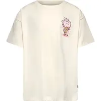 Levi's Just Chilling Oversized Tee - Cream - 176