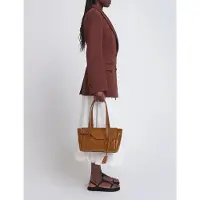 ATP ATELIER Eira Cannella Printed Croco - Brown - ONE SIZE
