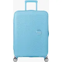 American Tourister Soundbox Spinner Matkalaukku 71,5-81L, Blueberry Fizz
