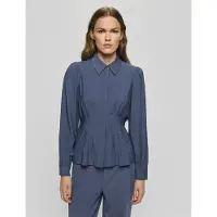 MSCH Copenhagen Mschelsa Asana Shirt - Blue - M