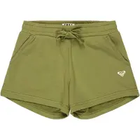 Roxy Surf Feeling Terry Short - Khaki green - 132