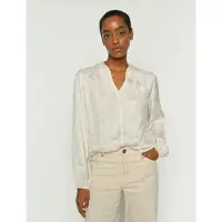 Mos Mosh Mmhefa Paisleya Blouse - Cream - S
