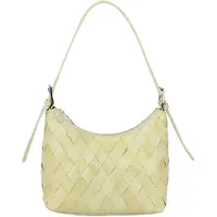 Núnoo Ava Braided Megah Mellow Green - Green - ONE SIZE