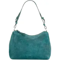Becksöndergaard Suede Ginni Medi Bag - Blue - ONE SIZE