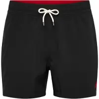 Ralph Lauren Recycled Polyester-Wvn-Swim Bottom - Black - XXL