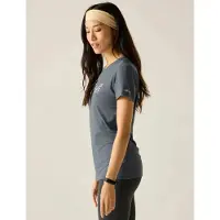 Regatta Womens Fingal Stretch T-Shirt - Grey - M