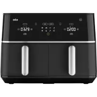 Braun TwinCook 5 TD5030 kuumaõhufritüür, 10 l - must