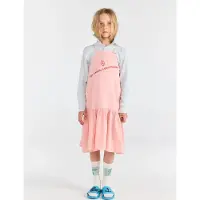 The Animal Observatory Hummingbird Kid Dress Soft Pink - Pink - 116