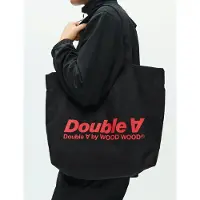 Wood wood Wwconner Italic Tote Bag 25306 - Black - ONE SIZE