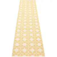 Pappelina , Anya matto Pale Yellow/Vanilla 70 x 300 cm