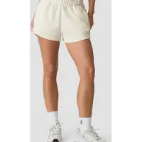 ICANIWILL Contrast Lounge Shorts Ivory