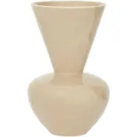 Urban Nature Culture Vase Langa - Beige - Ø 21 CM