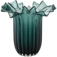 House Nordic Orna - Green - 25X25X30CM
